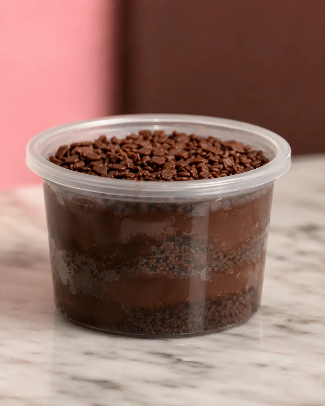 Bolo de pote de brigadeiro artesanal Delícias da Shi em Pirituba