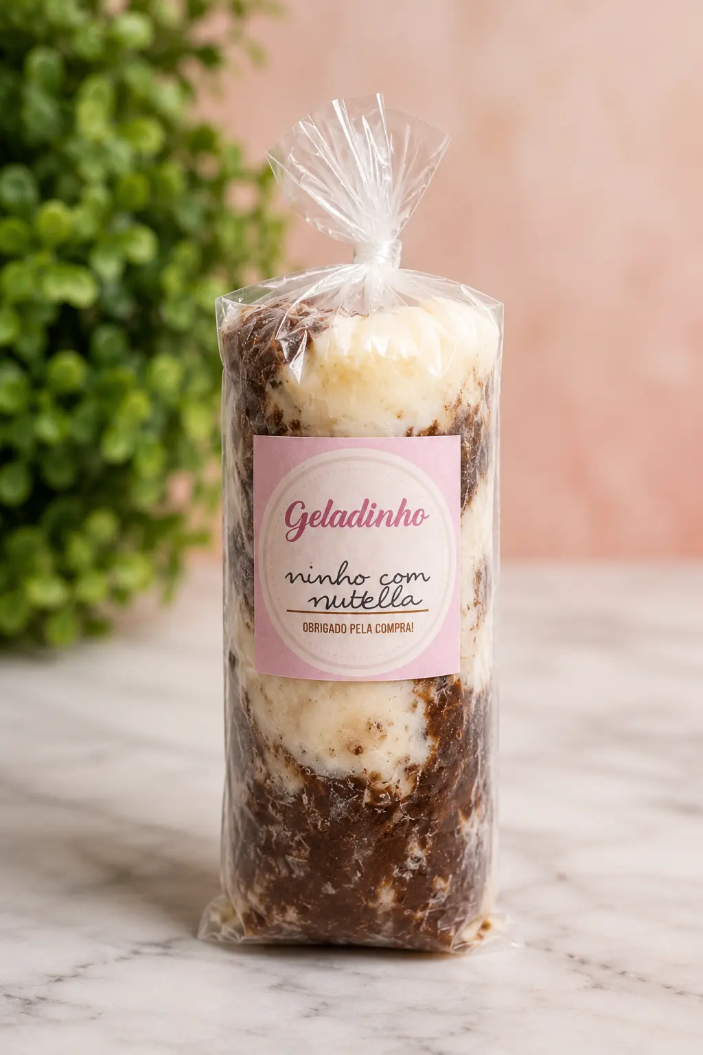 Gelinho gourmet Ninho com Nutella artesanal Delícias da Shi em Pirituba